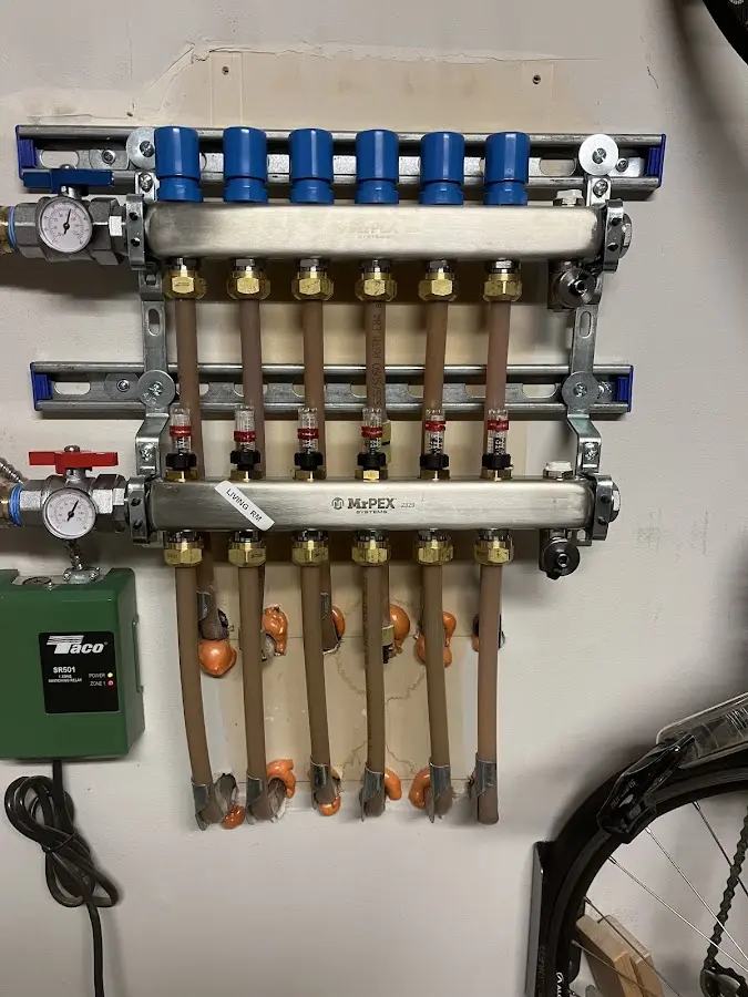 Plumber performing Water Heater Repair at a residential property in Selinsgrove